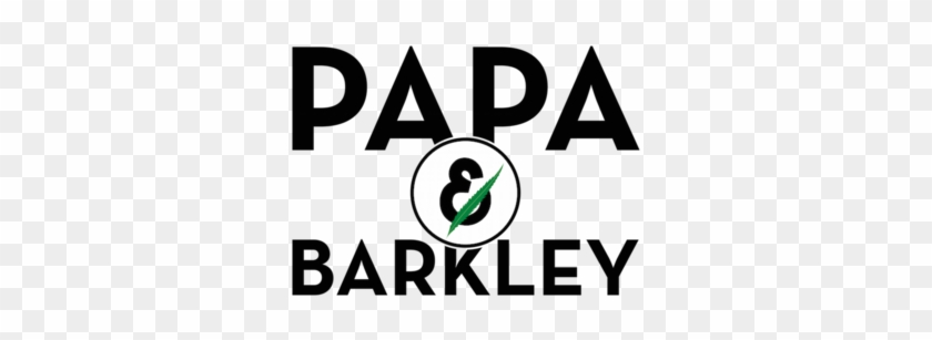 Logo - Papa & Barkley Patch #654199