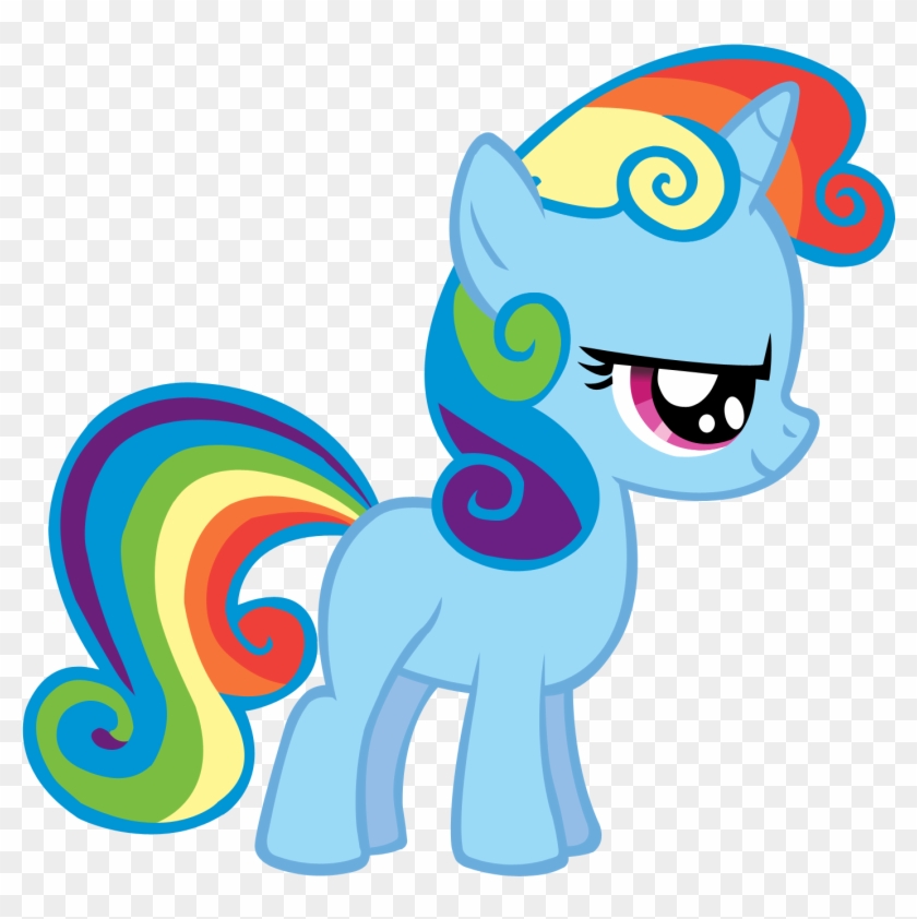 Rainbow Belle Vector By Durpy Rainbow Belle Vector - My Little Pony: Friendship Is Magic #654204