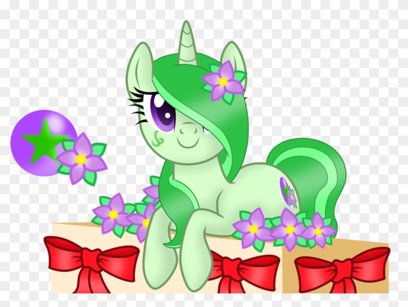 Flower Rain By Preciousstonemlp - Cartoon #654220