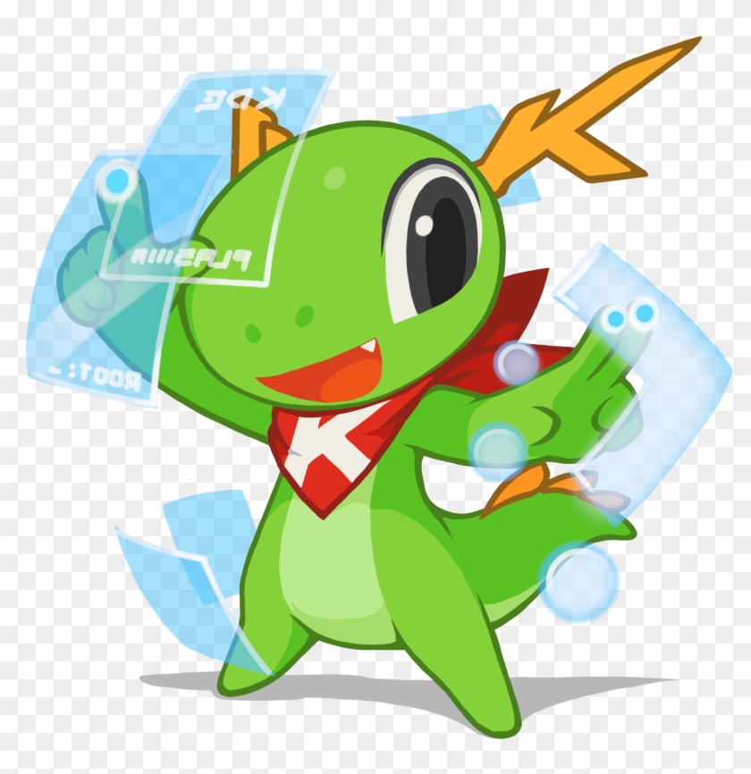 Football Mascot Cliparts 1, Buy Clip Art - Konqi For Plasma #654246