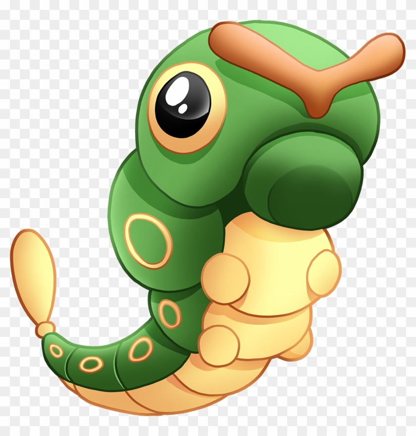 0 Yorum - Pokemon Caterpie Shiny #654253