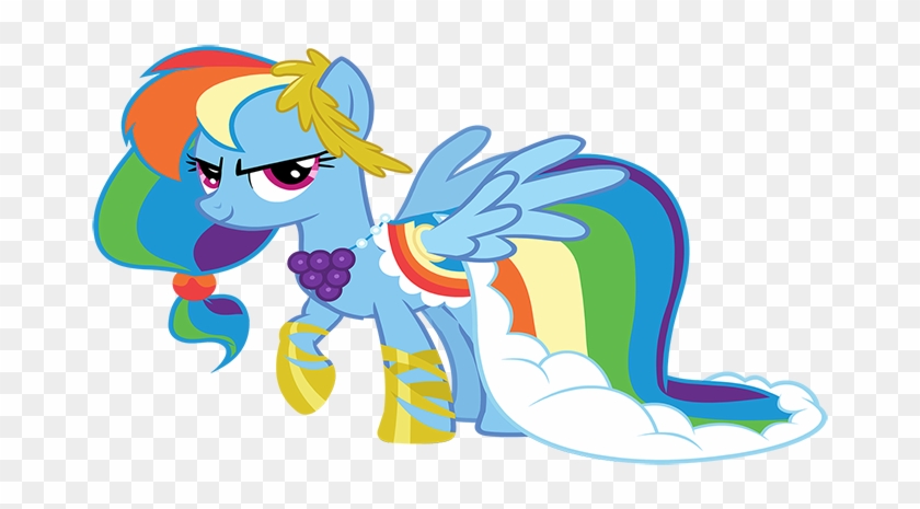 Imagenes De My Little Pony Rainbow Dash #654258