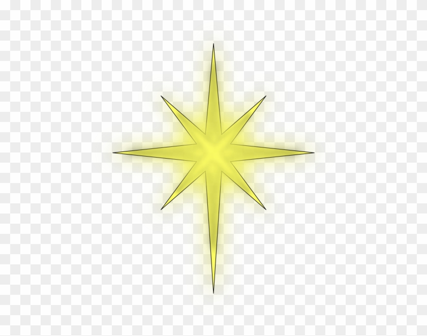 North Star Clipart - Illustration #654274