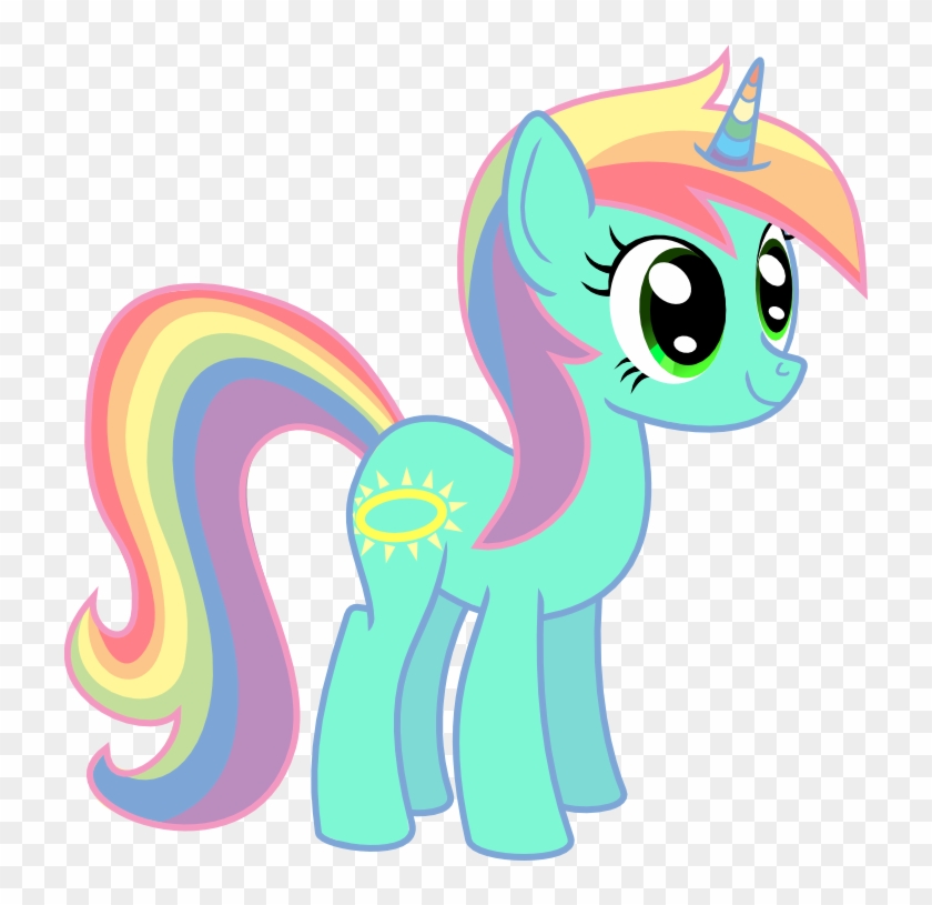 Unicórnios - Desenho - My Little Pony Unicorn #654279