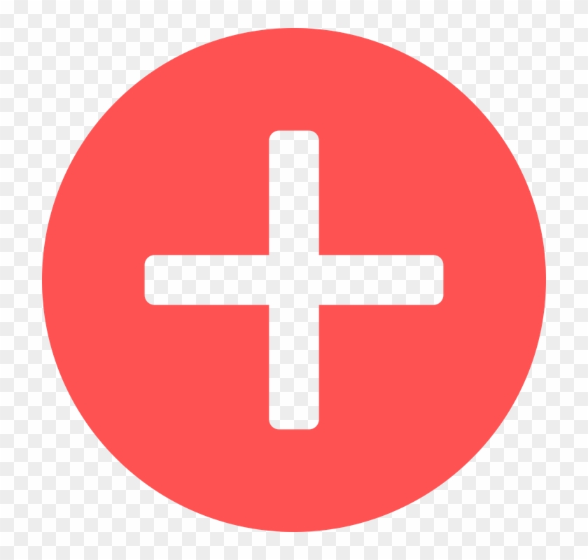 Plus Sign 22, Buy Clip Art - Youtube Icon Vector Png #654299