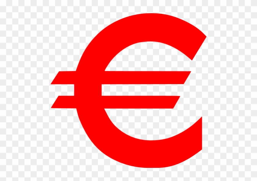 Euro Sign Png - Euro Icon Png #654301