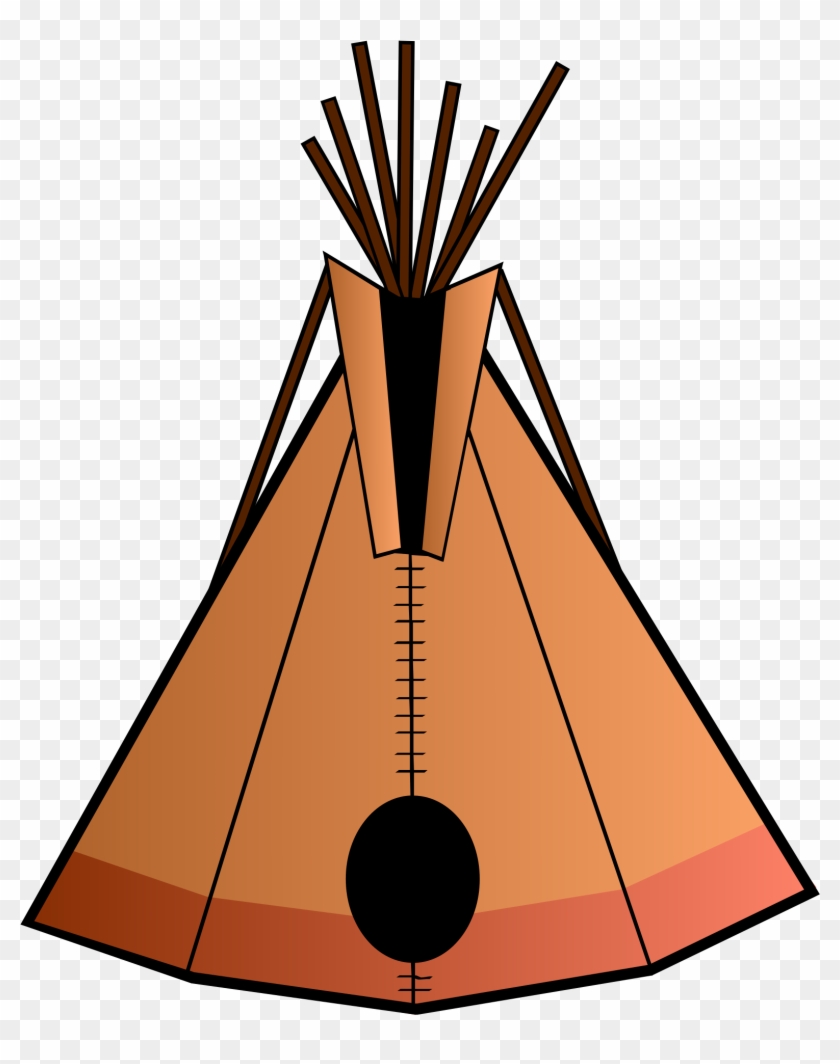 Big Image - Teepee Clipart #654306