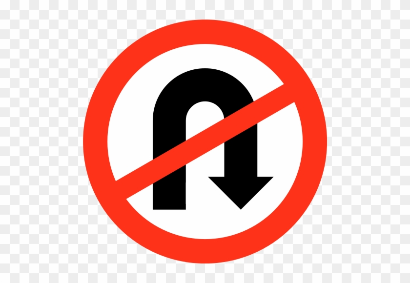 This Image Rendered As Png In Other Widths - One Way Traffic Sign #654322