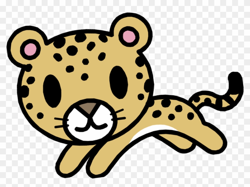 Gabriel Preschool And After School Enrichment - Amur Leopard Drawing Cartoon #654353