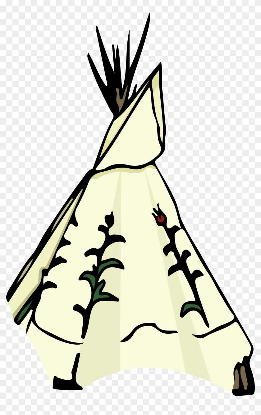 Native American Teepee - Illustration #654362