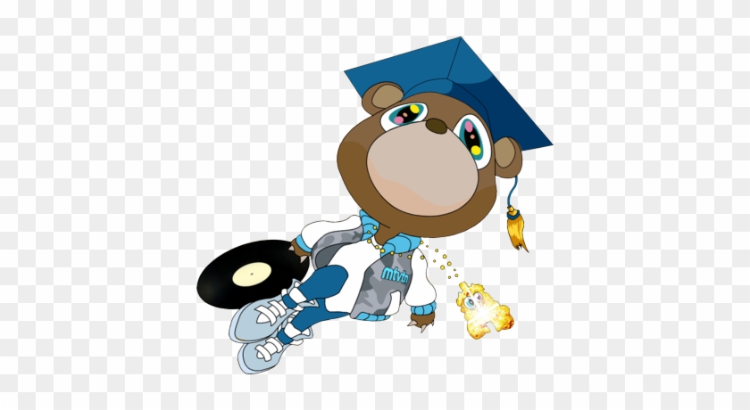 Nba 2k16 Ps4 Pro Am Squad Sign Up - Kanye Graduation Bear Png #654408
