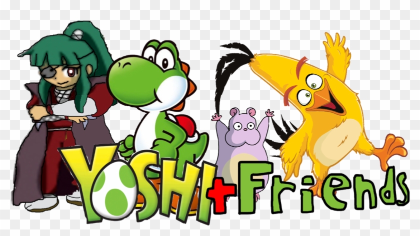 Yoshi And Friends By Ruensor - Yoshi Touch & Go Ds #654429