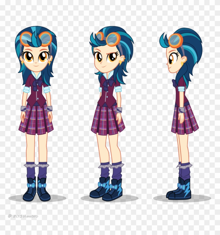 Friendship Games Indigo Zap Turnaround Art - My Little Pony: Friendship Is Magic #654442