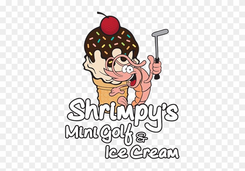 Shrimpy's Mini Golf And Ice Cream Logo - Shrimpy's Mini Golf & Ice Cream #654517
