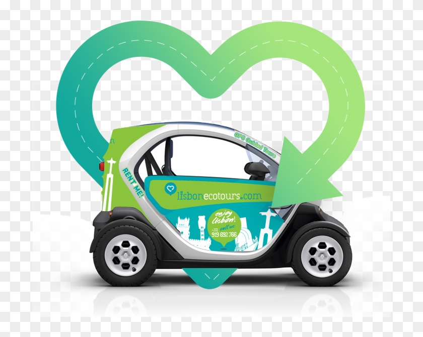 Lisbon Eco Tours Is Born Of Our Passion For Lisbon - Renault Twizy #654534