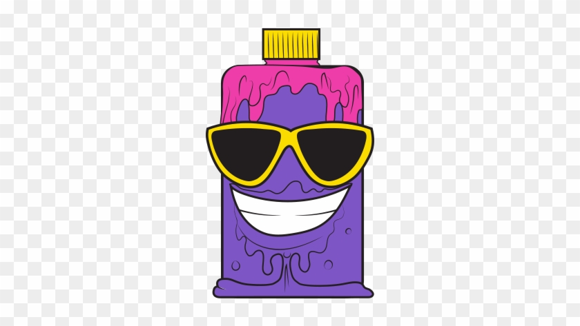 Leaky Sunscreen Purple - Leaky Sunscreen Purple #654565