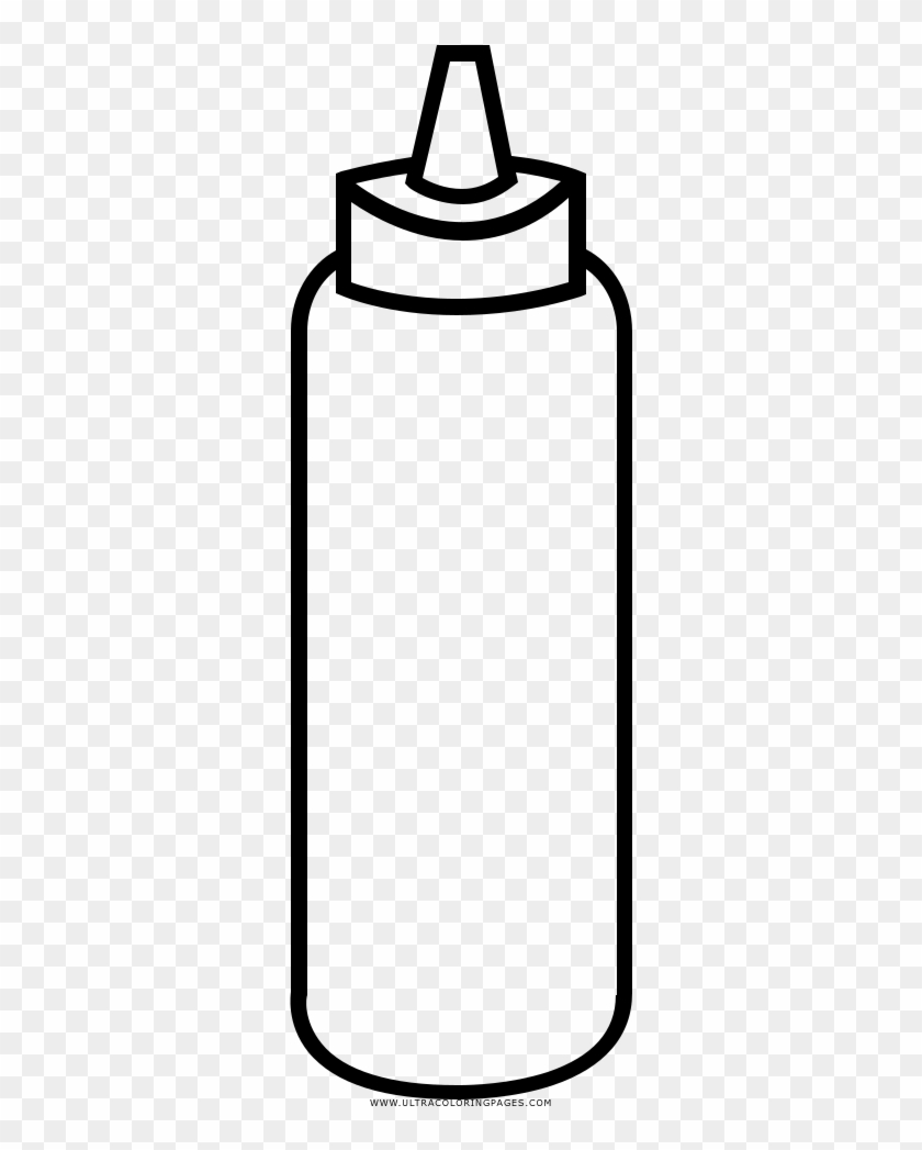 Bottle Coloring Page - Bottle #654590