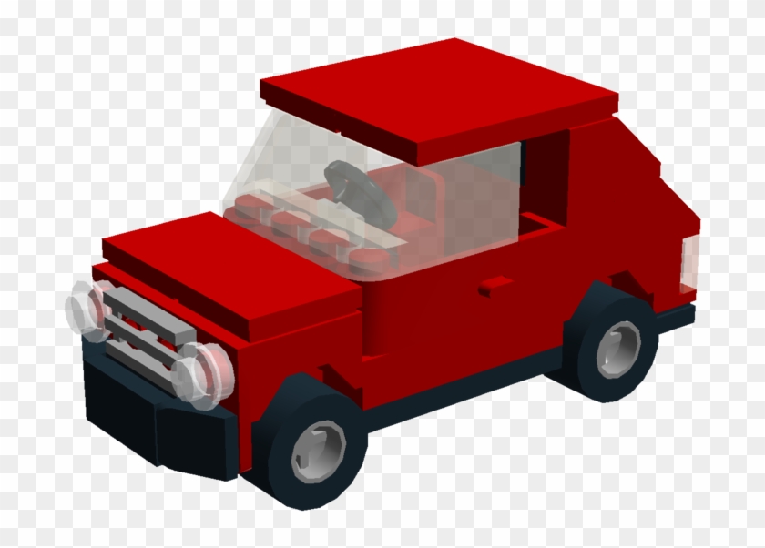 Lego Car Moc By Pingguolover - Art #654617