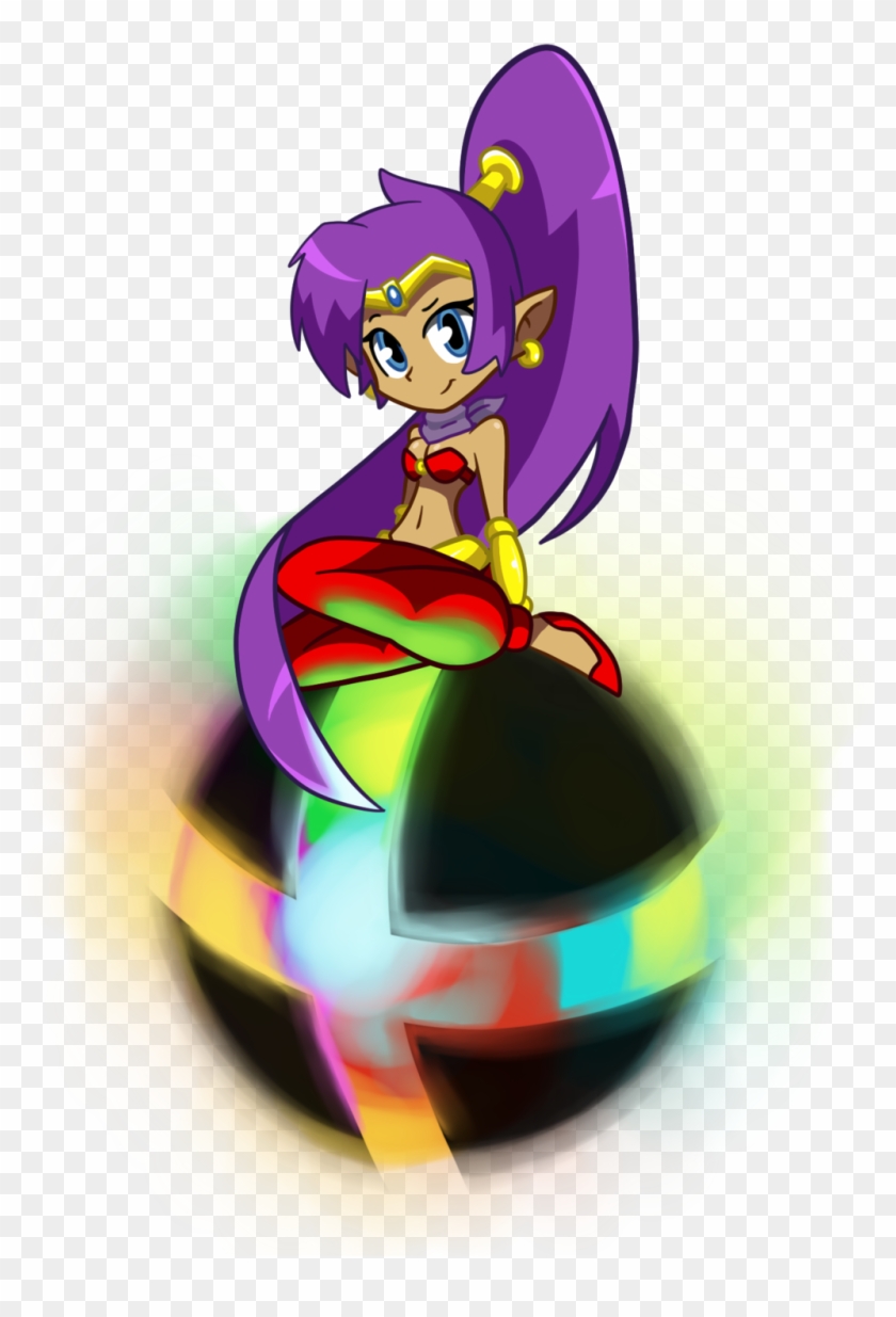 Shantae For Smash By Jamoart Shantae For Smash By Jamoart - Shantae #654630