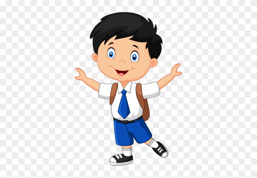 Aashirvad English School - School Student Cliparts Png #654643