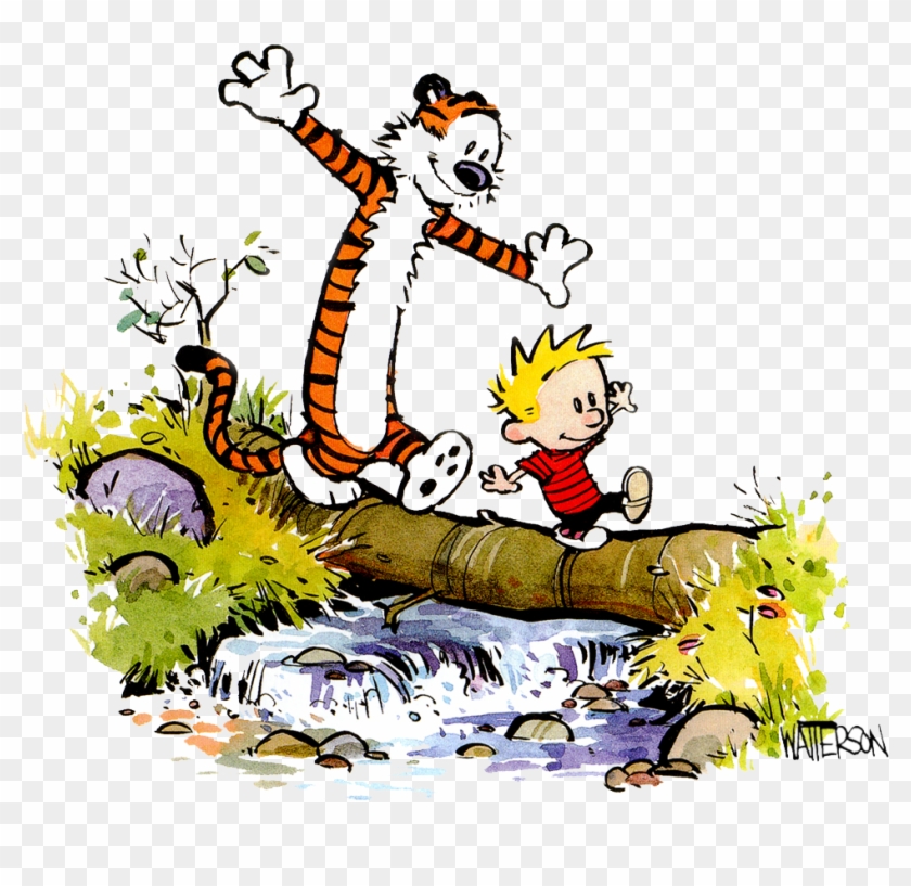 Calvin And Hobbes Png Image - Calvin And Hobbes #654667