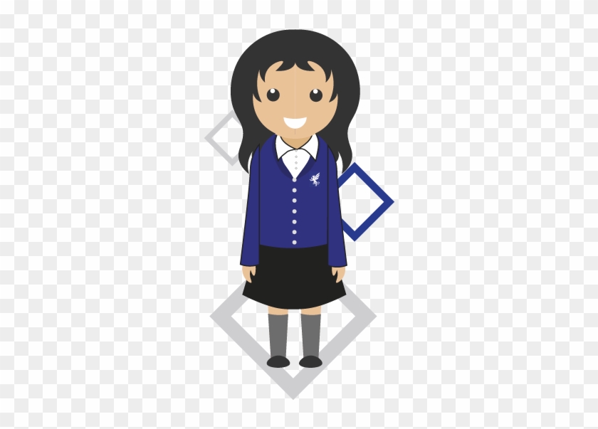 School Uniform - Cartoon #654694