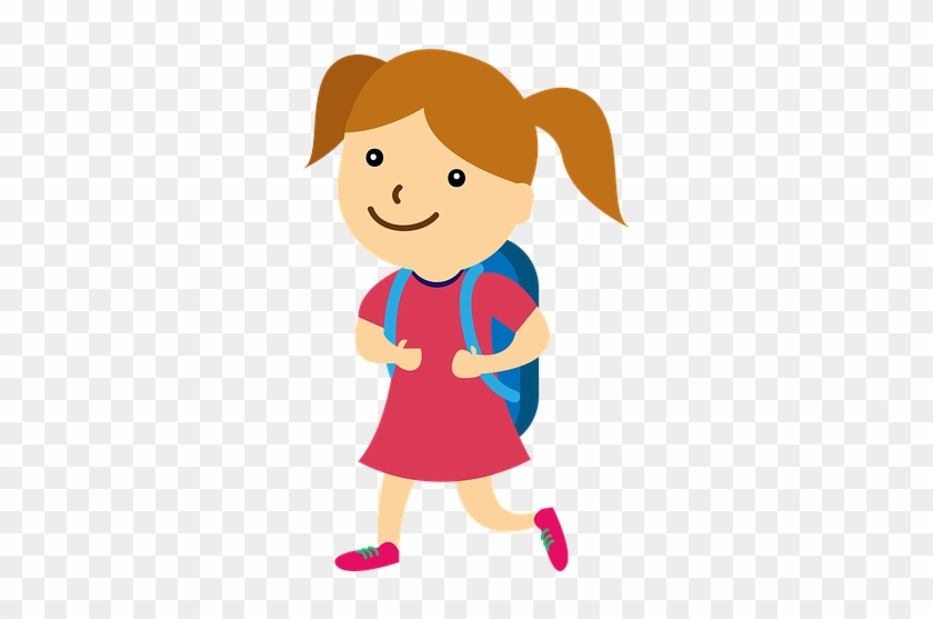 School, Girl, Back To School, Child, Study, Young - School Kids #654728