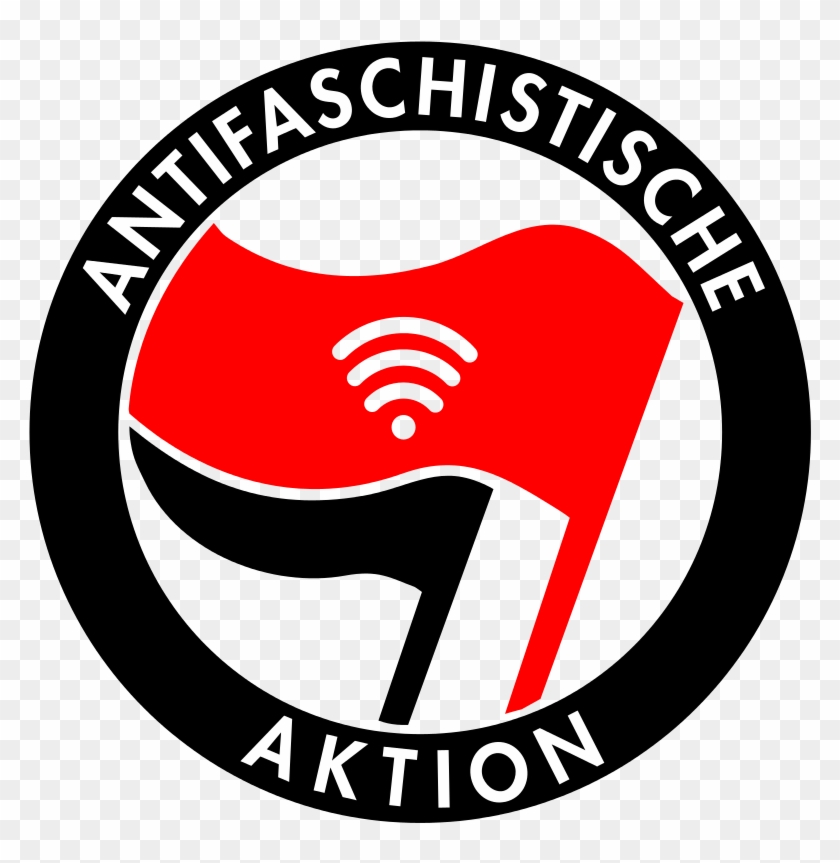 Similar Clip Art - Antifa Logo Png #654759
