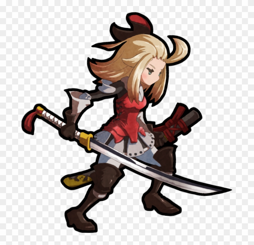 Rtd Edea Freelancer - Ff Bravely Default Edea #654771