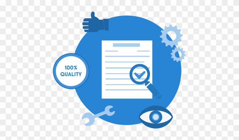 Quality Is The Key Reason Why Customers/end-users Are - Quality Assurance Clipart #654774