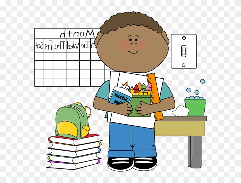 Classroom Job Substitute Clip Art - Cartoon #654789