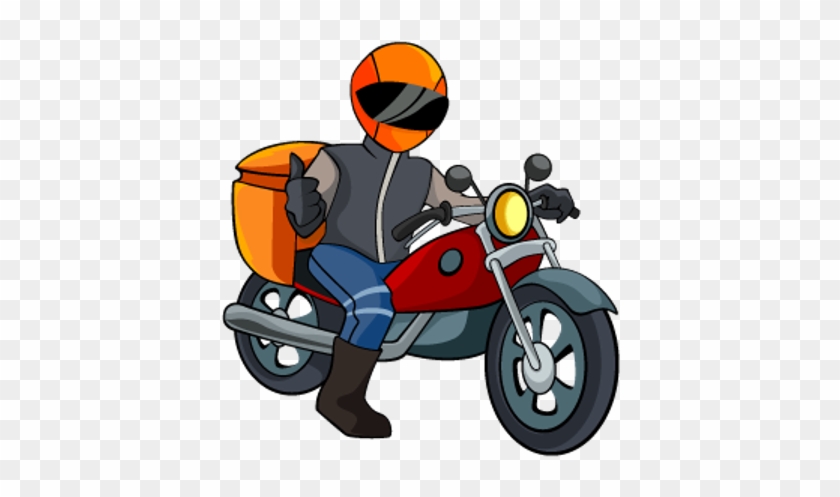 Delivery Moto #654793