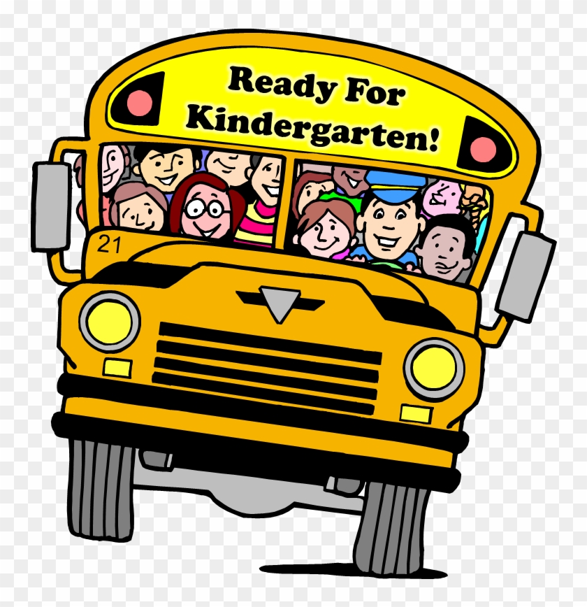 Kindergarten Clip Art - Bus Driver Clip Art #654802