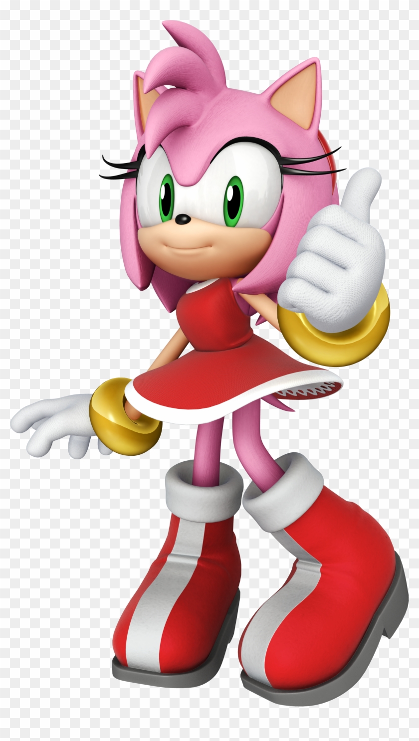 Shavicshadic12/sonic Rivals 3 - Sonic And All Stars Racing Transformed Amy #654824