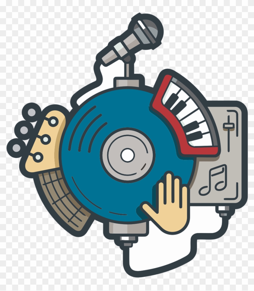 Musician Músico Freelancer Technology - Palavra Músico Png #654827