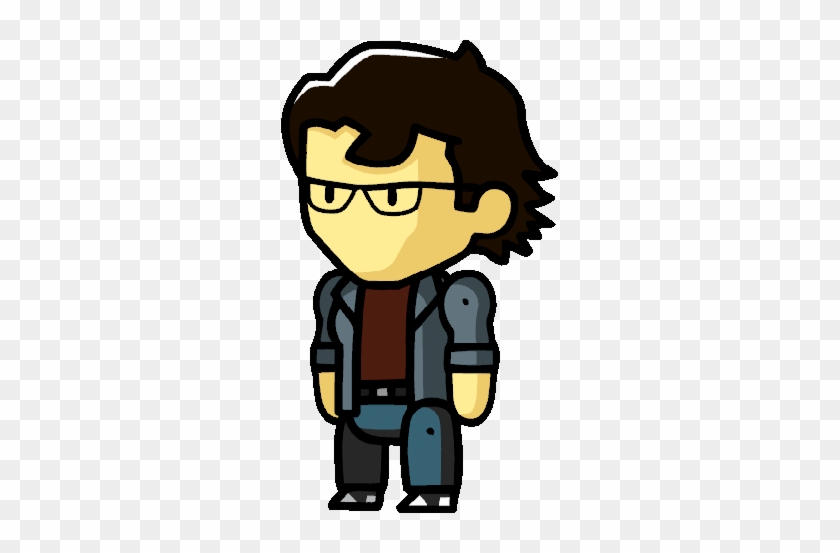 Tom - Scribblenauts Unlimited People With Jackets #654832