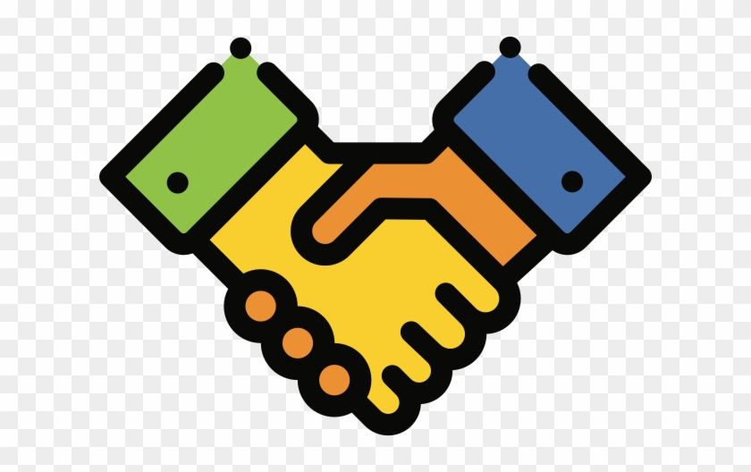 Client & Freelancer Agree To Terms - Handshake #654835
