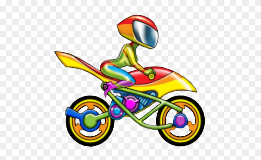 Rainbow Bike - Rainbow Bike #654840