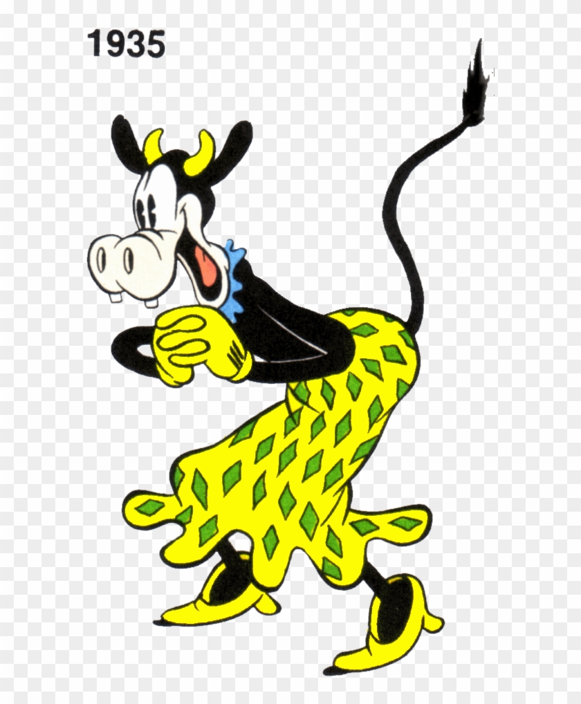 Clarabelle Cow Png Image - Clarabelle Cow #654858