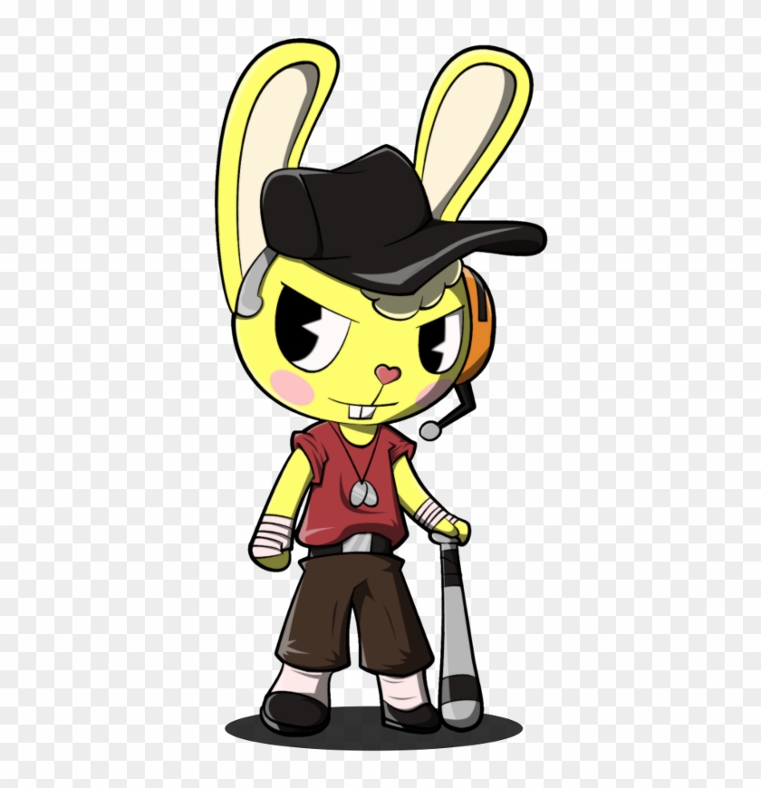 Htf2- Scout By Basilloon - Happy Tree Friends Fan Made Crossovers #654861