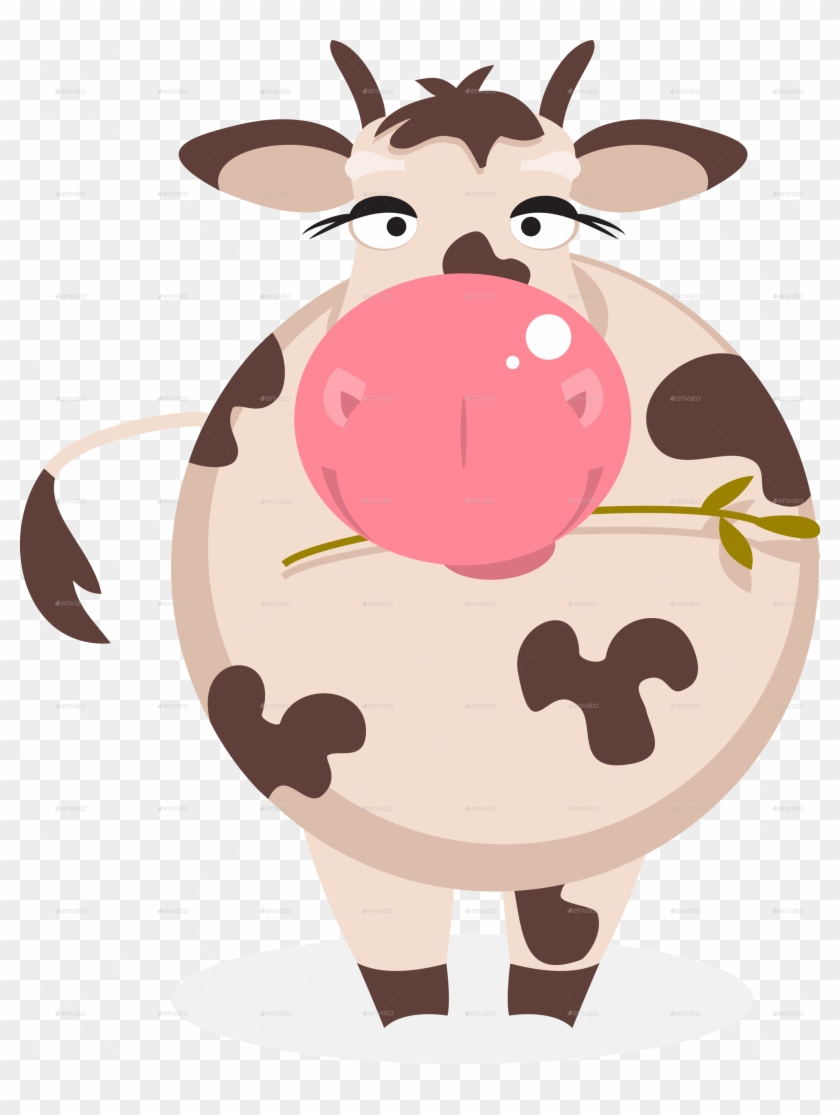Cow Cow - Vector Graphics #654868