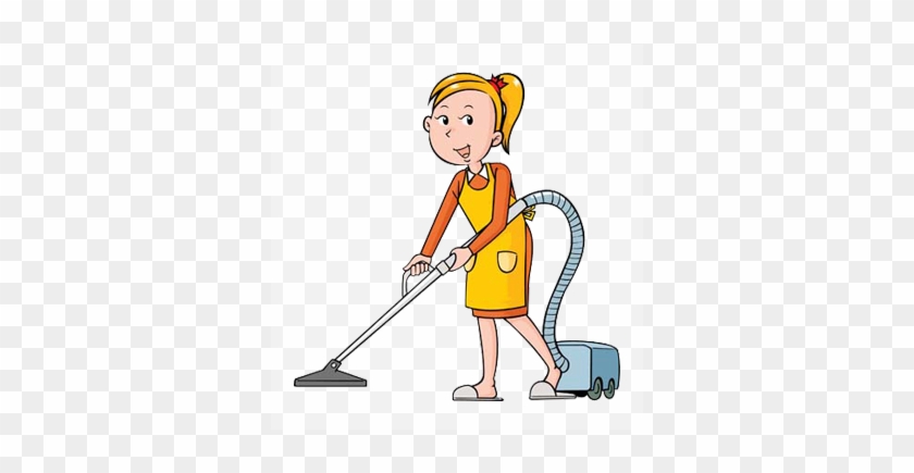 Home Cleaning Services - Maid Clipart #654869