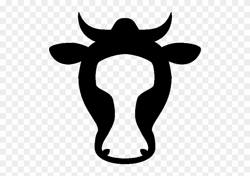 Pixel - Cow Icon Png #654873