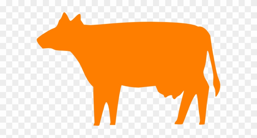 Cow Silhouette #654879