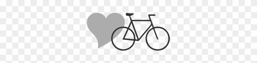 0333 Love For Bicycles - Wall Art Print Bicycle #654893