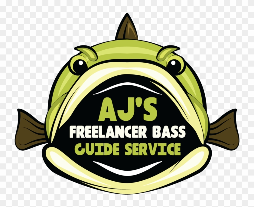 Aj's Freelancer Bass Guide Service Logo - Orlando Bass #654895