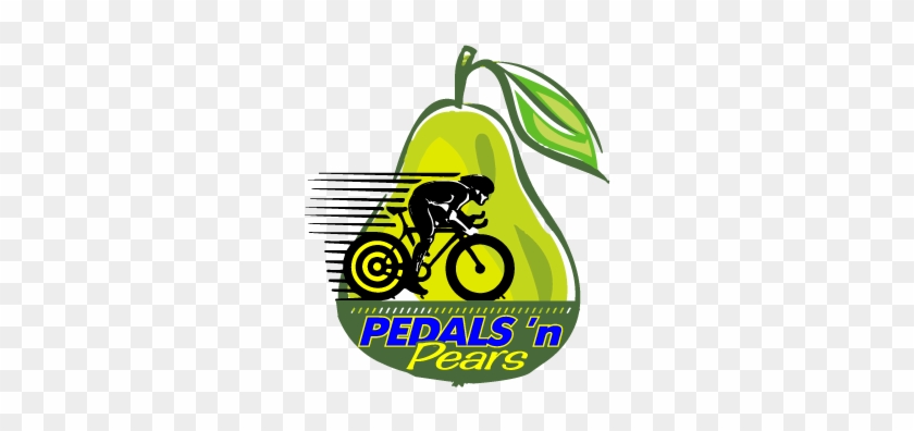 Ride For A Cause At The 3rd Annual Pedals N Pears Bike - Pear Clip Art #654936