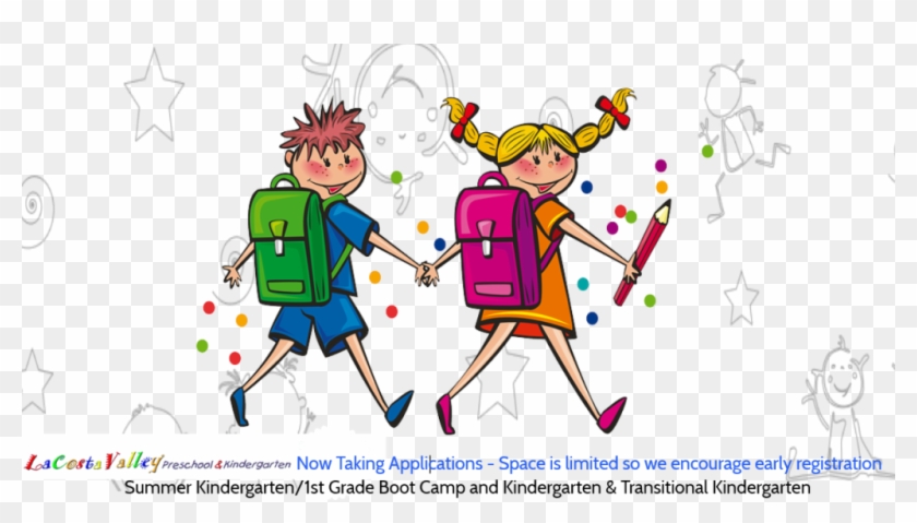 Summer Kindergarten And First Grade Book Camp - Last Day Of School Clipart #654942