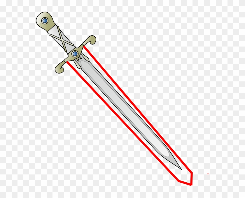 Sword Clip Art #654959