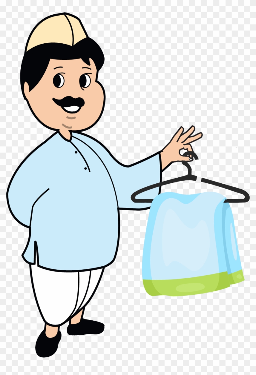 Alt Attribute Laundry Dry Cleaning Home Customer - Alt Attribute Laundry Dry Cleaning Home Customer #654978